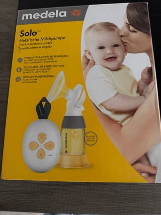 Sacaleches Medela Solo Eléctrico