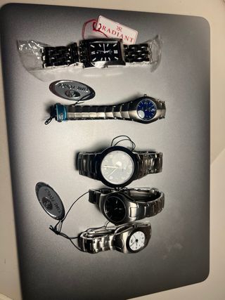 Lote de 5 Relojes