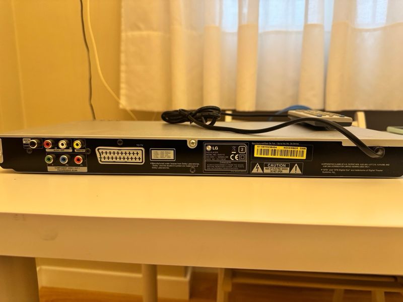 Reproductor DVD LG Usado afbeelding 2