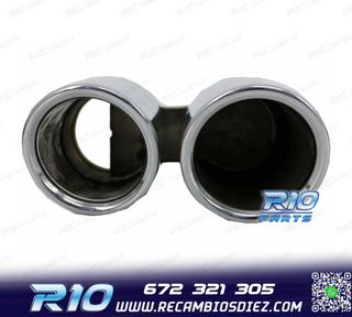 KIT ESCAPE BMW F30 F31 LOOK M3 COLAS DOBLES AMBOS LADOS