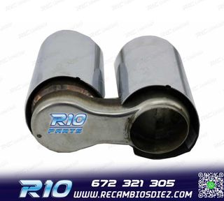 KIT ESCAPE BMW F30 F31 LOOK M3 COLAS DOBLES AMBOS LADOS