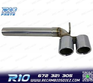 KIT ESCAPE BMW F30 F31 LOOK M3 COLAS DOBLES AMBOS LADOS