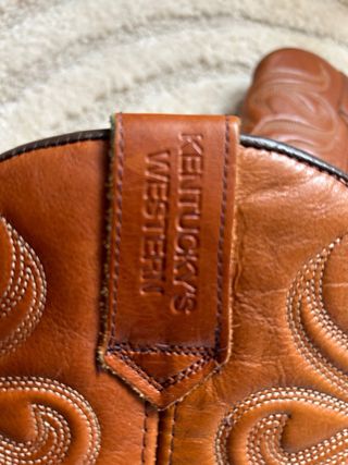 Botas Kentucky's Western Marrones