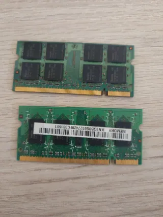 2x Hynix 1GB DDR2 Módulos de Memoria RAM