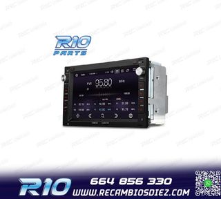 RADIO GPS ANDROID 12 VOLKSWAGEN VW SKODA SEAT WIFI