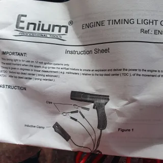 Pistola Estroboscópica Enium Timing Light Gun