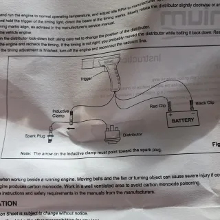 Pistola Estroboscópica Enium Timing Light Gun