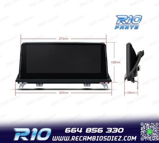 RADIO GPS ANDROID 14 BMW X5 E70 X6 E71 11-13 CIC