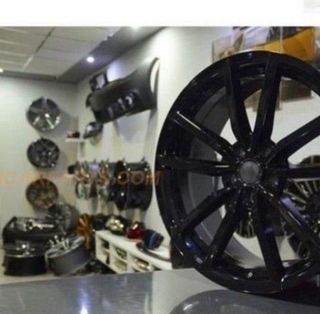 JUEGO DE 4 LLANTAS 18 PRETOR BLACK VW026 rmb363150