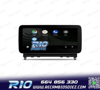 RADIO GPS ANDROID 13 MERCEDES W204 07-10 NTG 4.0