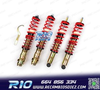 SUSPENSIÓN ROSCADA EIBACH MTS PARA SEAT IBIZA II 6K1 93-99