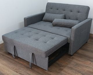 Sofá Cama Gris Matrimonio Japón. ¡EN OFERTA!