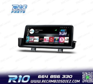 RADIO GPS ANDROID 14 BMW E90 E91 E92 E93 08-12 SIN PANTALLA