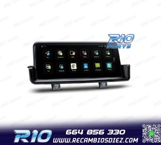 RADIO GPS ANDROID 14 BMW E90 E91 E92 E93 08-12 SIN PANTALLA