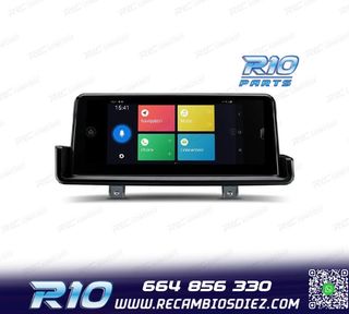RADIO GPS ANDROID 14 BMW E90 E91 E92 E93 08-12 SIN PANTALLA
