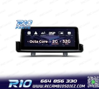 RADIO GPS ANDROID 14 BMW E90 E91 E92 E93 08-12 SIN PANTALLA