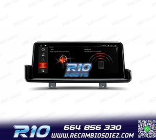 RADIO GPS ANDROID 14 BMW E90 E91 E92 E93 08-12 SIN PANTALLA