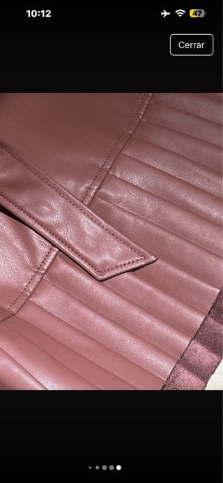 Conjunto Falda y Blusa Zara