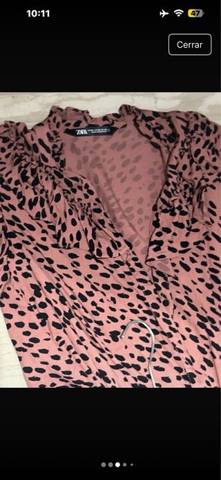 Conjunto Falda y Blusa Zara