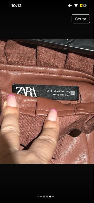 Conjunto Falda y Blusa Zara