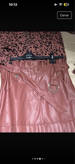 Conjunto Falda y Blusa Zara