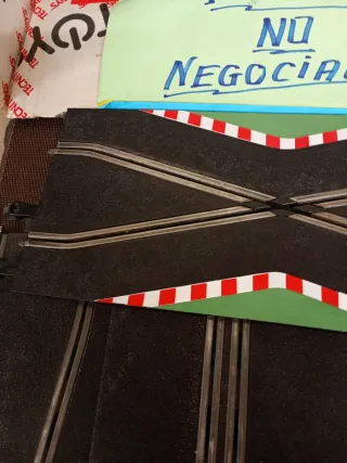 Scalextric Lote Cruces Chicane