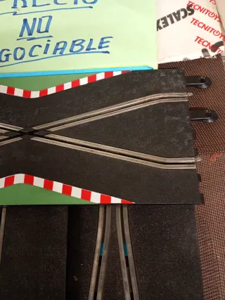 Scalextric Lote Cruces Chicane