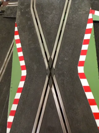 Scalextric Lote Cruces Chicane