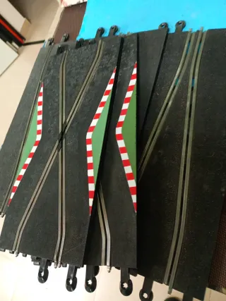 Scalextric Lote Cruces Chicane