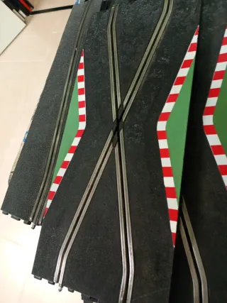 Scalextric Lote Cruces Chicane