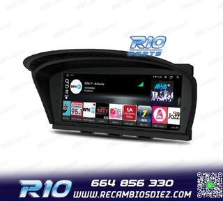 RADIO GPS ANDROID 12 BMW SERIE 3 E90 E91 E92 E93 SERIE 5 E60