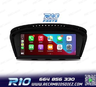 RADIO GPS ANDROID 12 BMW SERIE 3 E90 E91 E92 E93 SERIE 5 E60
