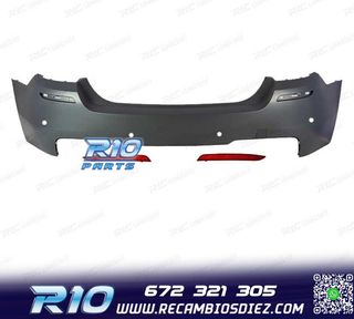 PARAGOLPES TRASERO BMW F10 10-13 LOOK M PDC