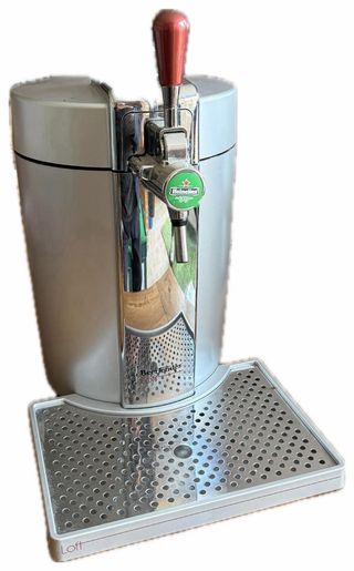 Grifo HEINEKEN + 10 Tubos Krups Beertender