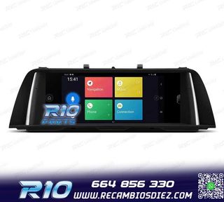 RADIO GPS ANDROID 12 BMW F10 F11 10-13 CIC