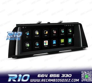 RADIO GPS ANDROID 12 BMW F10 F11 10-13 CIC