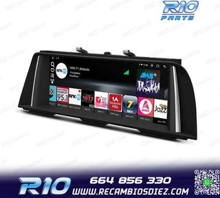 RADIO GPS ANDROID 12 BMW F10 F11 10-13 CIC