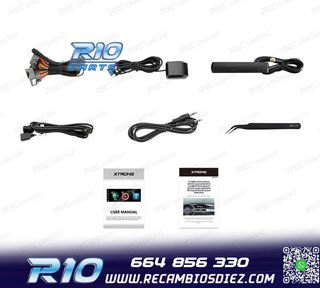 RADIO GPS ANDROID 12 BMW F10 F11 10-13 CIC