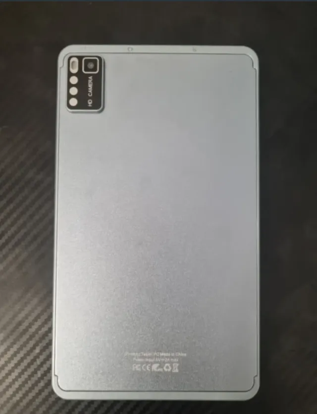 Tablet Plata HD Cámara funciona perfectamente 32gb