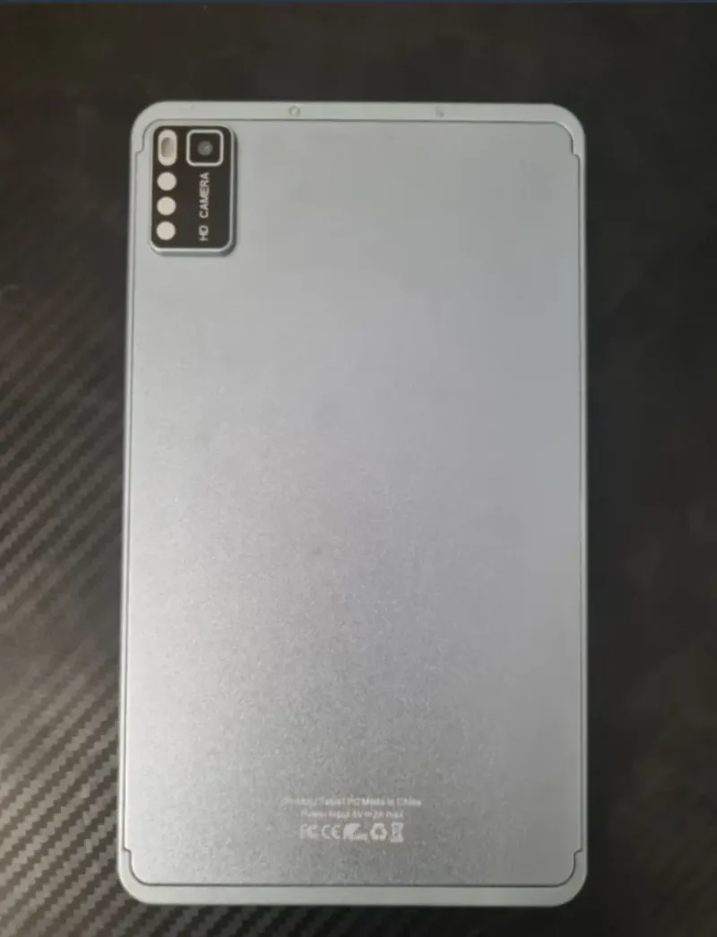 Tablet Plata HD Cámara funciona perfectamente 32gb