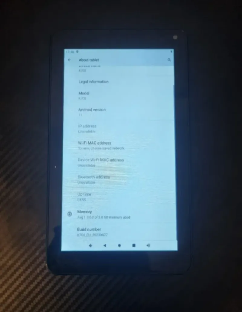 Tablet Plata HD Cámara funciona perfectamente 32gb afbeelding 2