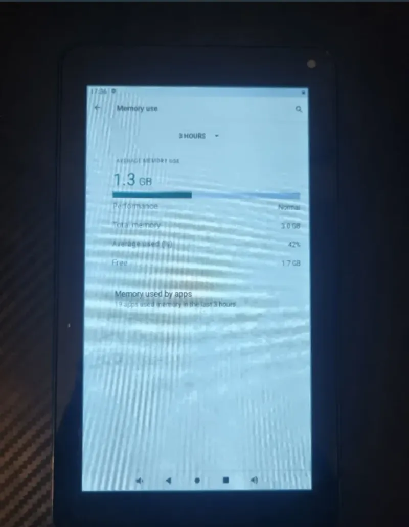 Tablet Plata HD Cámara funciona perfectamente 32gb afbeelding 3