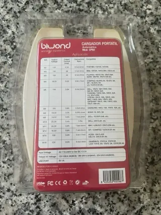 12 conectores para portátil Biwond – Nuevos