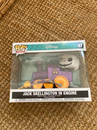 Funko Pop Jack Skellington in Engine #07 – Disney