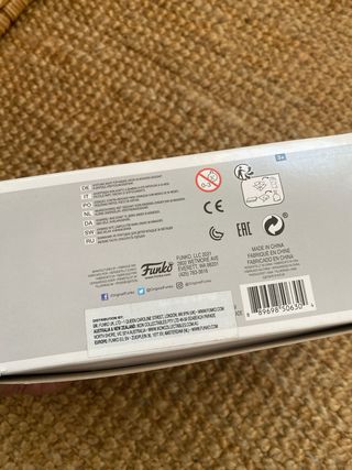 Funko Pop Jack Skellington in Engine #07 – Disney