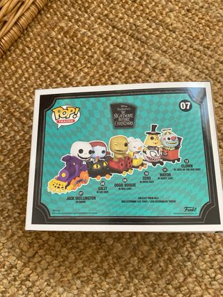 Funko Pop Jack Skellington in Engine #07 – Disney