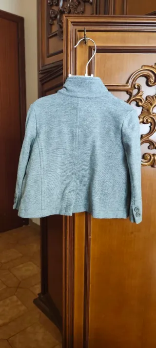 Giacchetto chicco elegante grigio 12 mesi