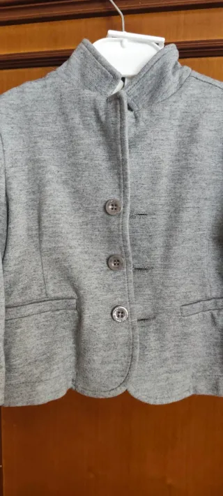 Giacchetto chicco elegante grigio 12 mesi