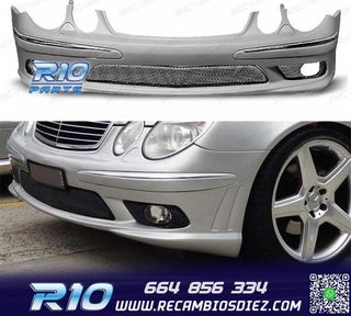 PARAGOLPES DELANTERO MERCEDES W211 02-06 LOOK AMG