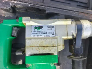 Lote 2 Máquinas: Work Bull, taladro Casals,